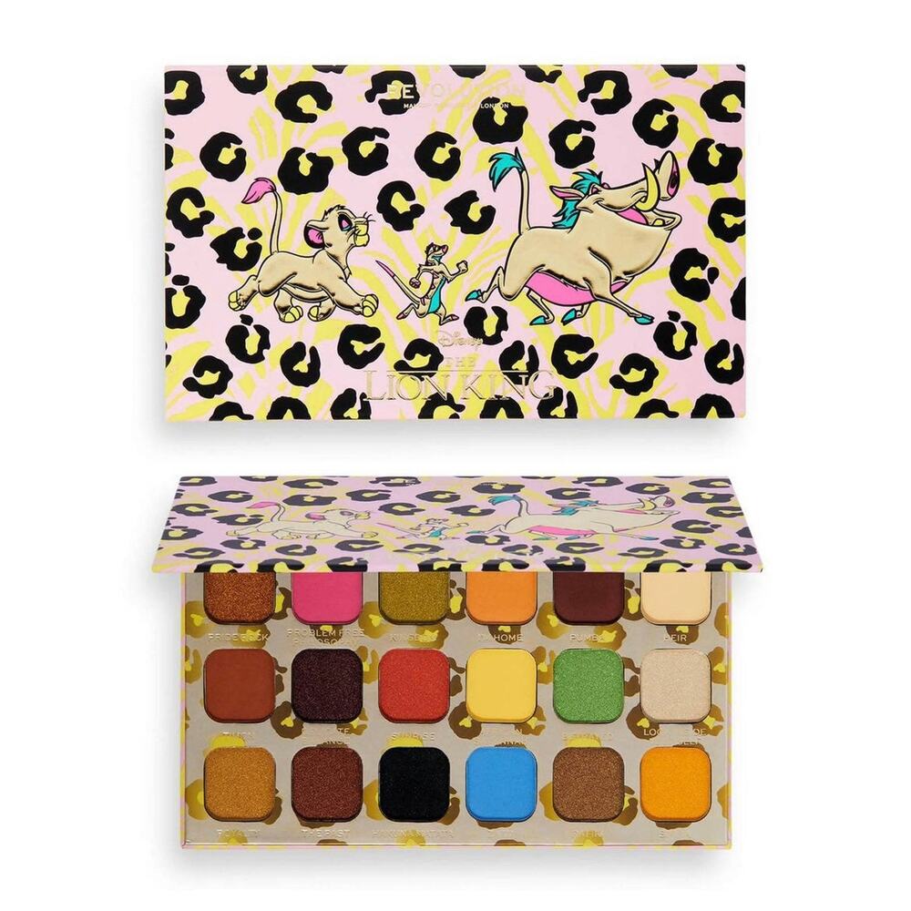 Disney's The Lion King Inspired Revolution Hakuna Matata Eyeshadow Palette